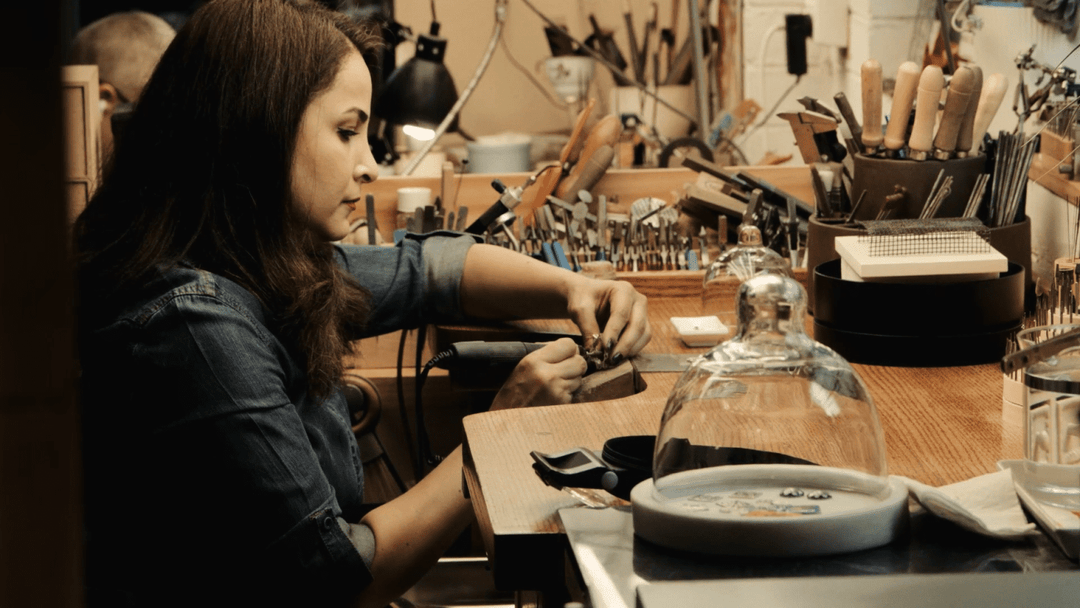 The Language of Light: The Art of Enamel in SOVRAN